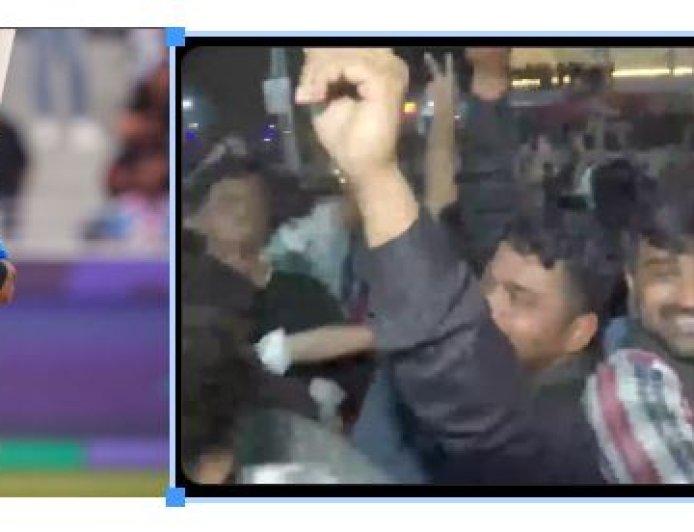 भारत की जीत पर भोपाल में जश्न, फैंस बोले- पंड्या की बैटिंग शानदार