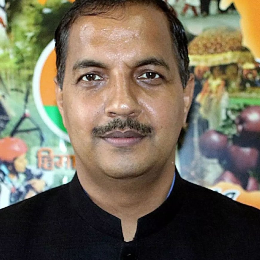 हिमाचल सरकार पर बरसे BJP विधायक जम्वाल:बोले- रेलवे-अन्य विभागों से बजट वापस मांगा जा रहा, मिसलेनियस हेड से मनमर्जी से खर्च कर रहे