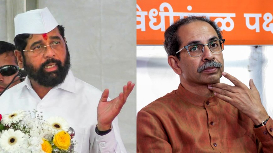 अपनी पार्टी शिवसेना को लेकर एकनाथ शिंदे ने दिया बड़ा बयान, उद्धव ठाकरे पर फिर बोला हमला