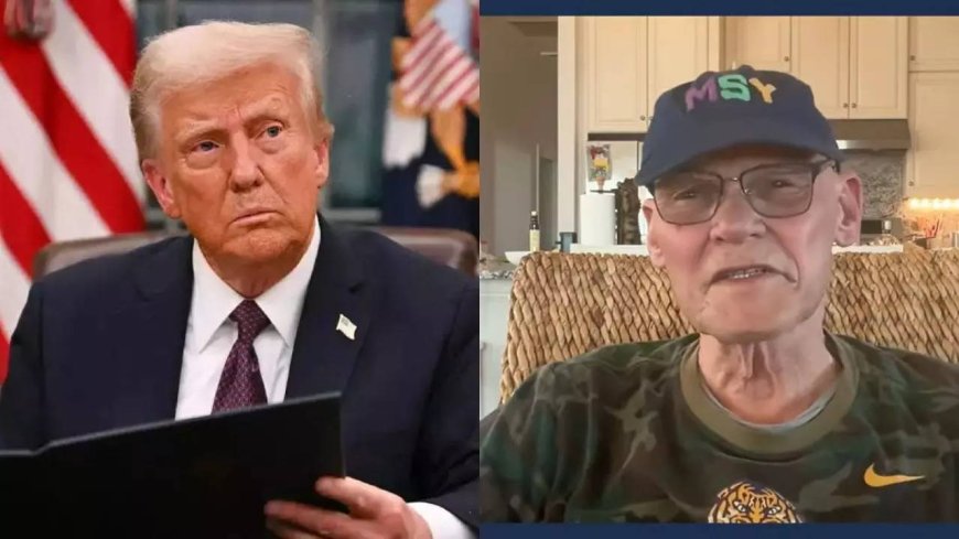 'Revisit possibility of syphilis diagnosis': Carville roasts Donald Trump after Zelenskyy clash