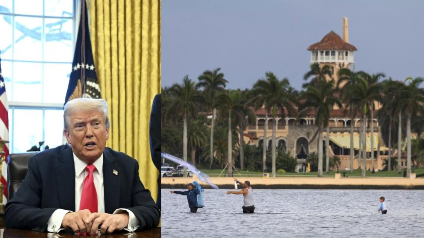 3 civilian planes breach Trump’s Florida resort airspace, F-16s scrambled