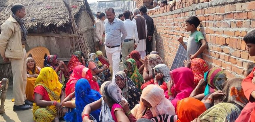 UP: छोटी बहन की झोपड़ी में में मिली लाश, बड़ी को पड़ोसी ले गया; क्या हुआ उसके साथ...पूछताछ में खुलेगा राज