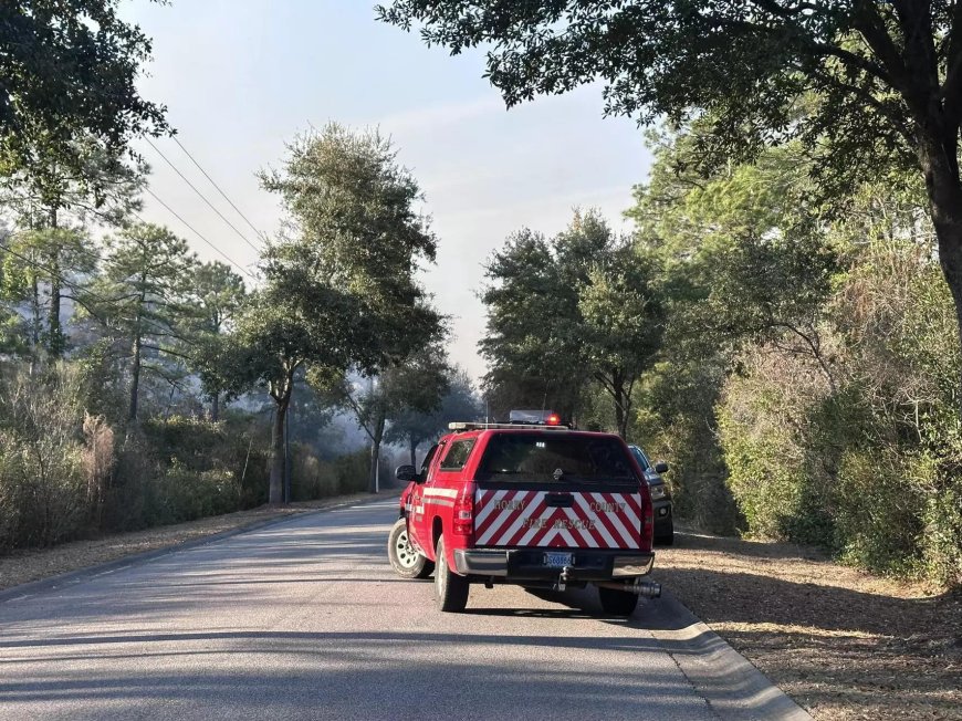 Wildfire engulfs Carolinas: Fires double in size overnight, evacuations expand