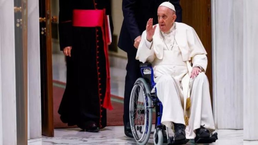 Pope didn't need any mechanical ventilation on Sunday: Vatican