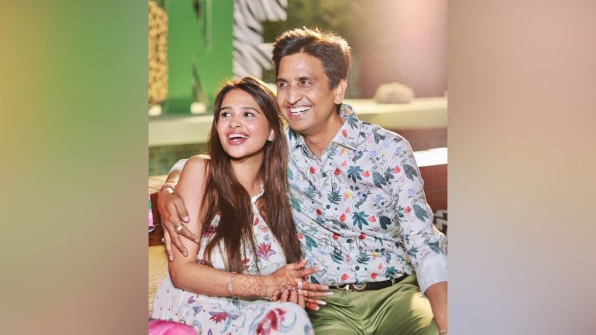 कुमार विश्वास की बेटी ने इस बिजनेसमैन के साथ की शादी, 5 स्टार होटल में हुआ भव्य समारोह, बॉलीवुड सिंगर्स ने गाए गाने