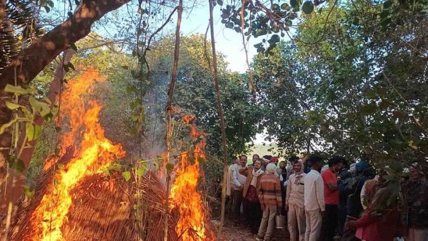 दस्यु सुंदरी का अंतिम संस्कार: 47 साल बाद कफन में लिपटी घर लौटी कुसुमा, पति ने दी मुखाग्नि