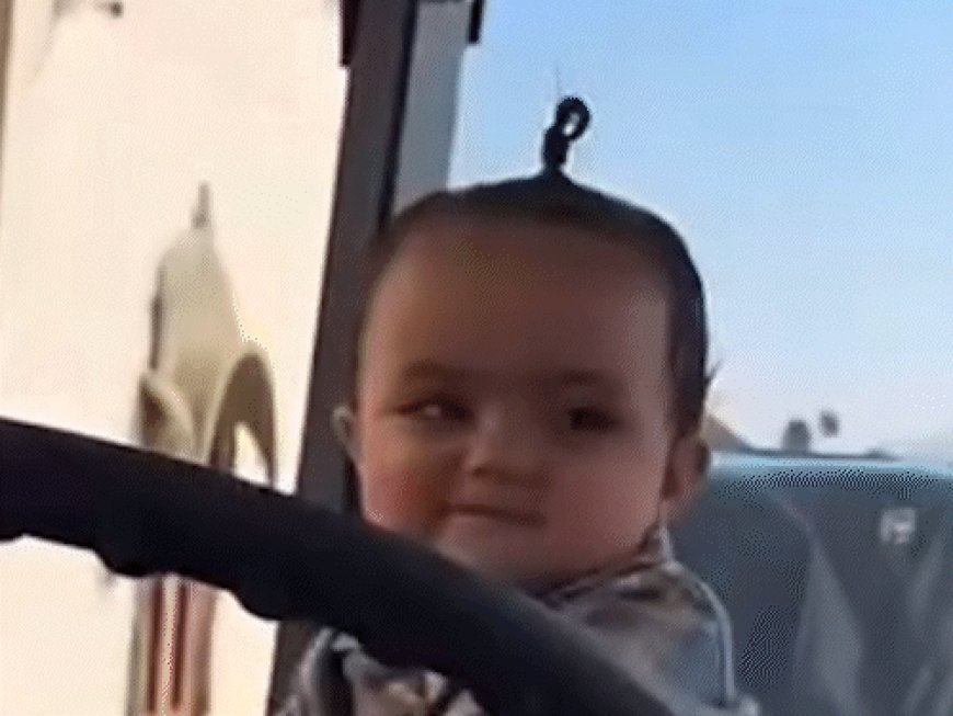 सिद्धू मूसेवाला के छोटे भाई का वीडियो वायरल:सिर पर चोटी बांधे क्यूट नजर आए शुभदीप, फैंस बोले- नजर न लगे