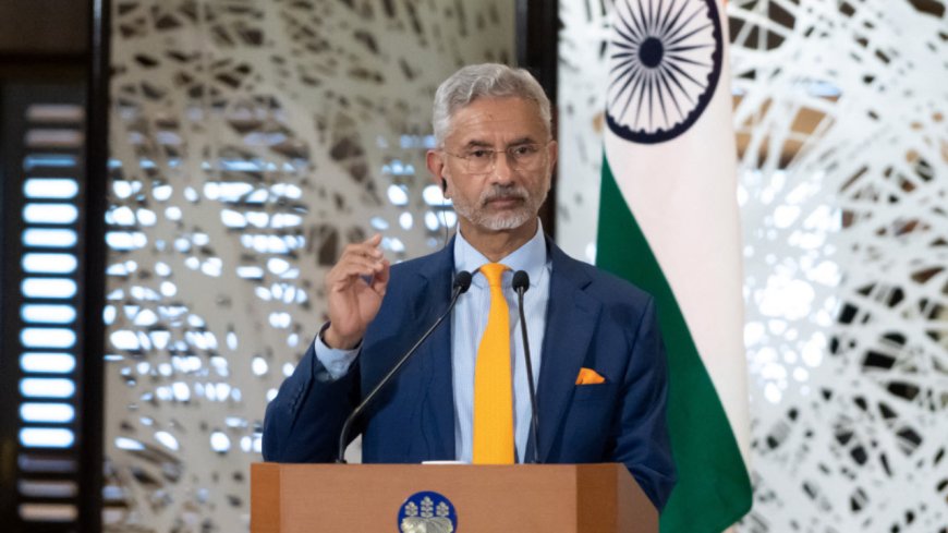 'Increasing convergences with Europe': Jaishankar speaks in Dublin