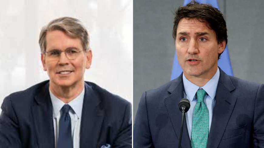 US-Canada tariff war: Why US treasury secretary called Trudeau a ‘numbskull’