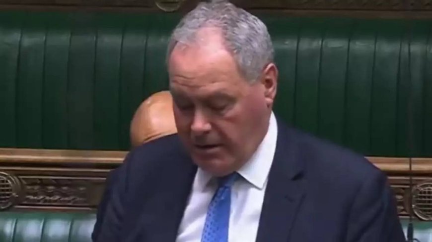 Watch: UK opposition MP Bob Blackman raises Jaishankar's London security breach issue in Parliament