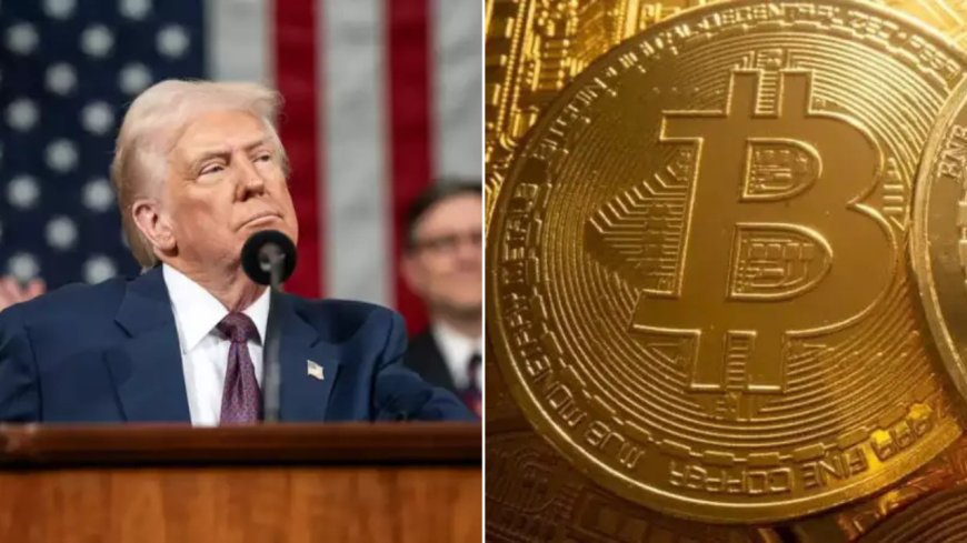 'Promises made, promises kept': Donald Trump signs executive order to establish US Bitcoin reserve