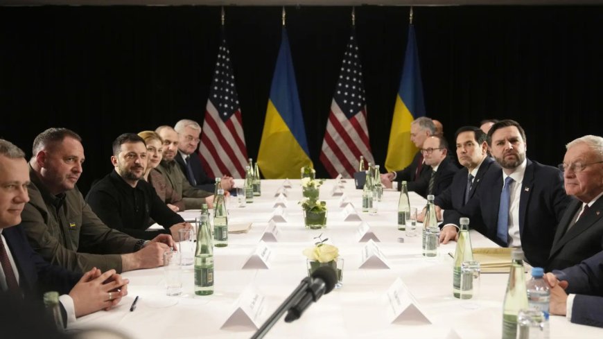 US and Ukraine officials to meet Tuesday in Saudi