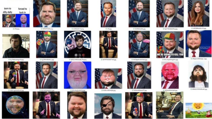 JD Vance memes have peaked: How internet turned US Vice President into bloated, grotesque icon