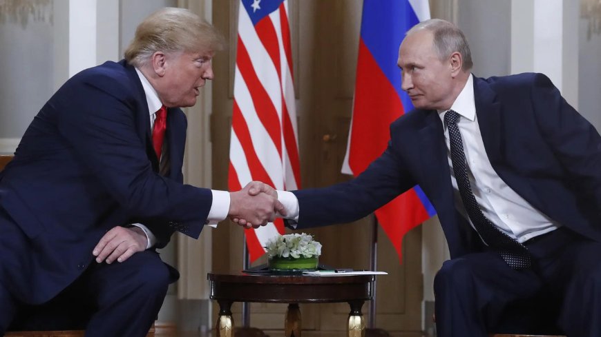 Just hours after threatening Russia with sanctions, Trump says he trusts Putin over Zelenskyy