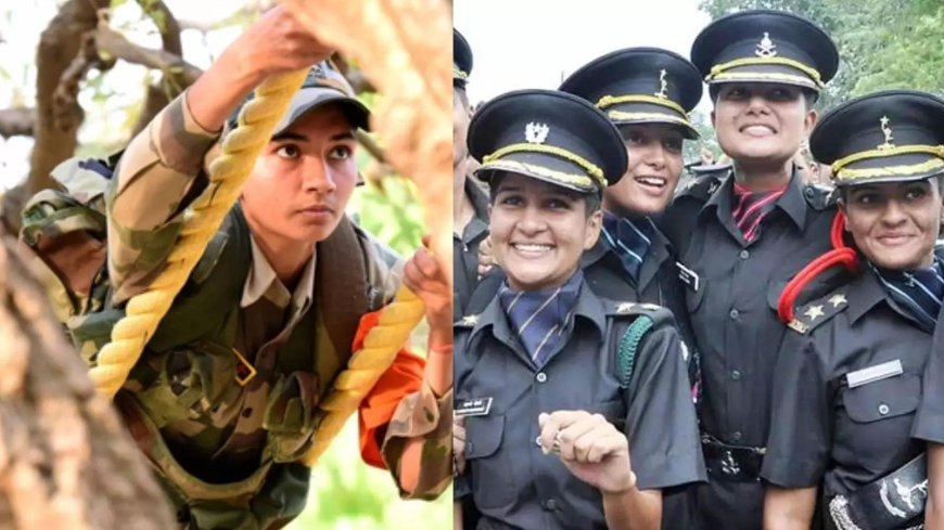 सेना में महिला-पुरुष के फिजिकल टेस्ट पैरामीटर में कम होगा गैप ! जानें क्या प्लानिंग चल रही है