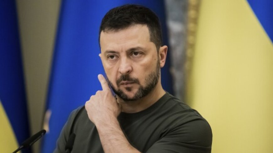 Ukraine determined to do everything to end war with 'just and lasting peace': Zelenskyy