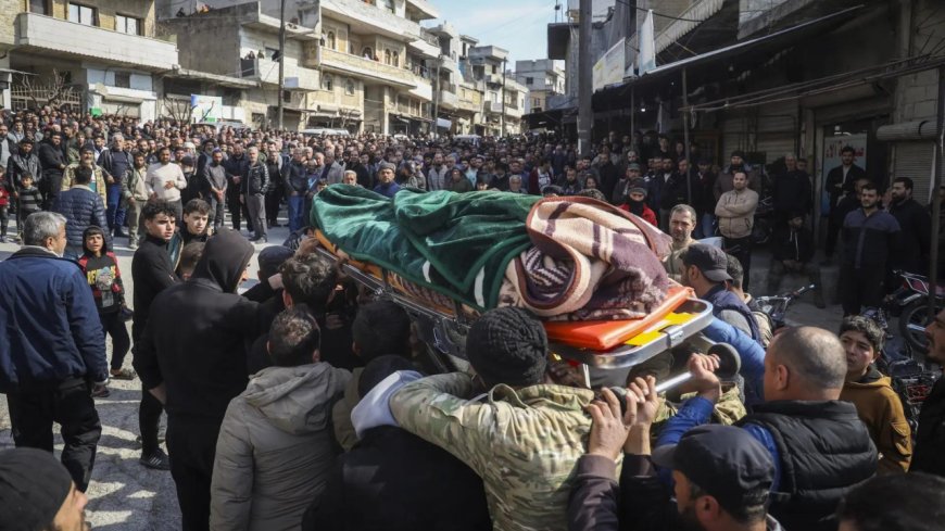 2 days of clashes, revenge killings in Syria leave more than 600 people dead