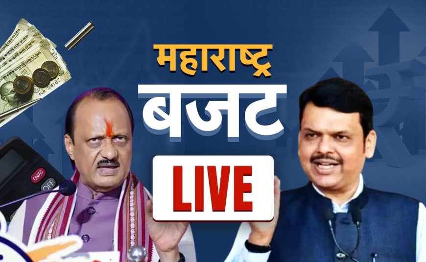 महाराष्ट्र बजट 2025 LIVE: 11 वीं बार बजट पेश करेंगे अजित पवार, लाडकी बहिन योजना पर टिकी सबकी नजर