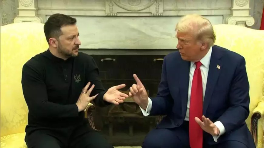 Donald Trump says Zelenskyy took money from US 'like candy from a baby under Biden'