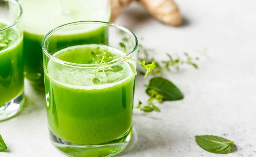 पुदीना और धनिया जूस पीने के फायदे - Benefits of drinking mint and coriander juice