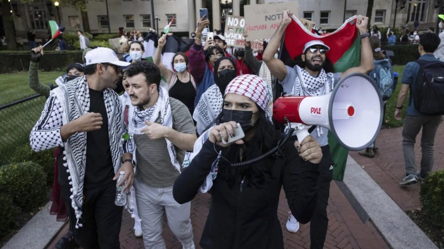 'Dangerous times': Columbia University cautions students as Trump cracks down on pro-Palestine protests