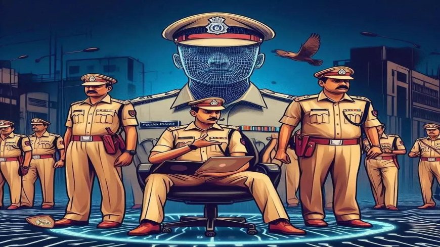 महाराष्ट्र के बीड में पुलिसवालों की नेमप्लेट से सरनेम हटा, अब जाति नहीं, नाम से बुलाएंगे