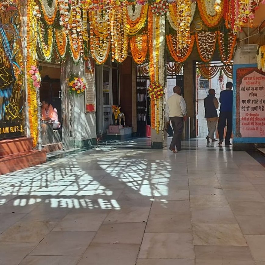हमीरपुर के बालक नाथ मंदिर में चैत्र-मास मेलों का आगाज:सुरक्षा से लेकर स्वास्थ्य तक की पूरी तैयारी, लाखों श्रद्धालु आने की उम्मीद