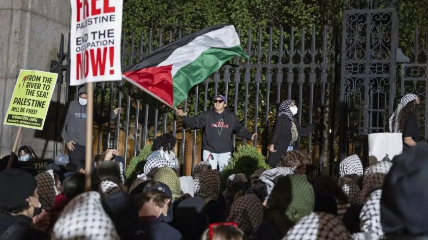 Columbia University expels students over pro-Palestinian protests amid govt pressure and funding cuts