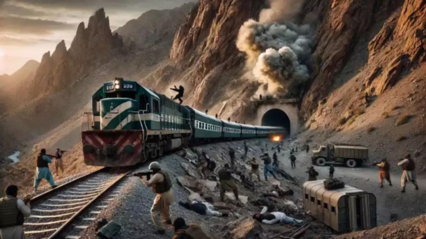 'Killed in front of our eyes': Survivors reveal how the 36-hour Pakistan train hijacking unfolded