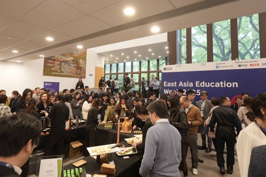 British Council East Asia Education Week 2025 Strengthening UK-East Asia Higher Education Partnerships