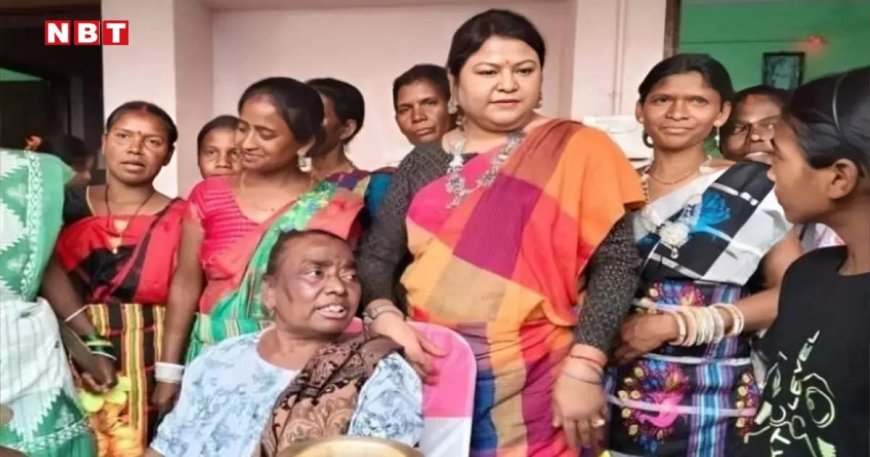 राजनीतिक भूचाल के संकेत: सीता सोरेन की JMM में घर वापसी की तैयारी! CM हेमंत के गांव नेमरा में मौजूदगी से अटकलें तेज