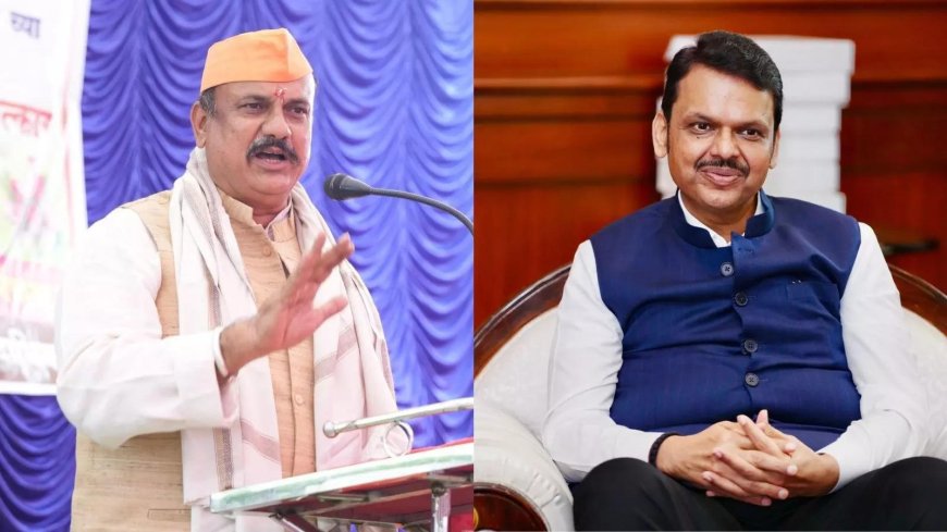 देवेंद्र फडणवीस भी औरंगजेब जैसे क्रूर शासक... महाराष्ट्र कांग्रेस अध्यक्ष के बयान पर बवाल, बीजेपी ने बोला हमला