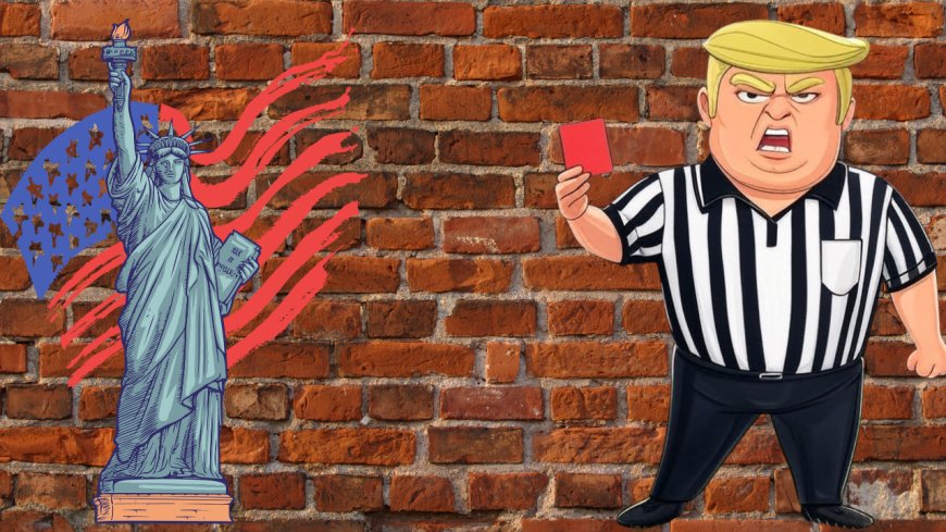 Not just Trump: Why crushing free speech is a feature of American democracy