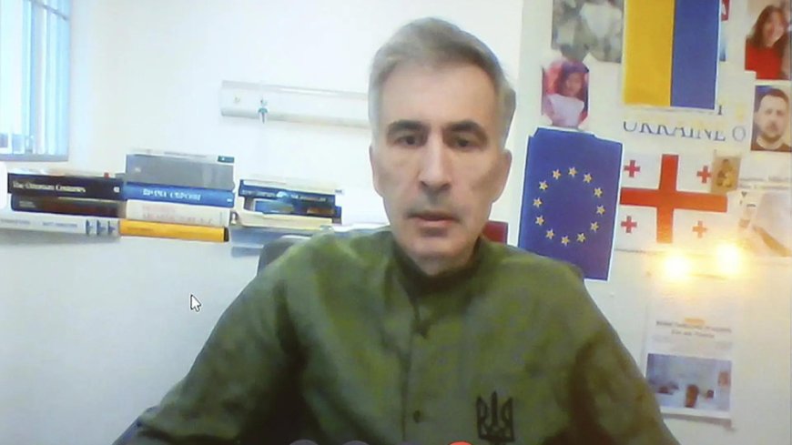 Georgia ex-President Mikheil Saakashvili's prison terms now total over 12 yrs