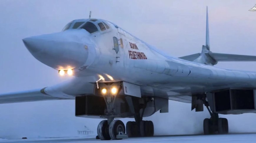 Ukraine strikes Russia's nuclear bomber base with drones