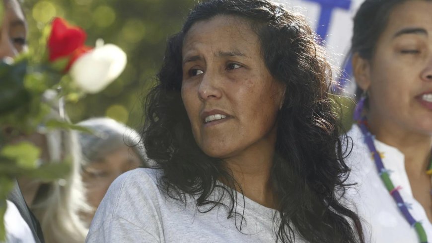 Mexican woman Jeanette Vizguerra who hid in church basement to escape deportation arrested by ICE
