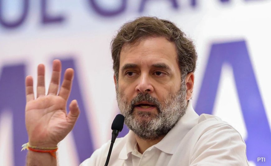 संभल की अदालत ने राहुल गांधी को क्यों जारी किया नोटिस, जानें पूरा मामला