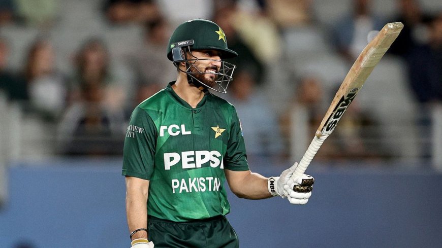 NZ vs PAK: पाकिस्तान ने रचा इतिहास, हसन नवाज की शतकीय पारी के बदौलत बनाया ये खास रिकॉर्ड