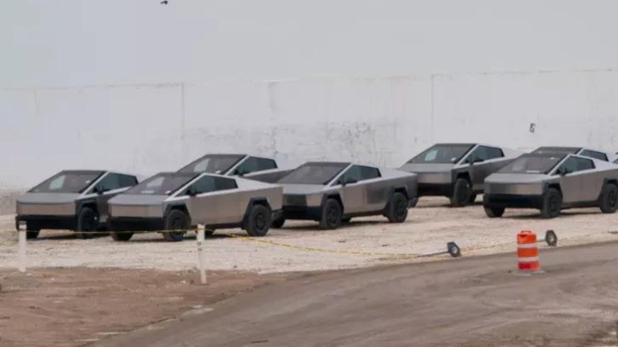Tesla recalls over 46,000 Cybertrucks over safety risk