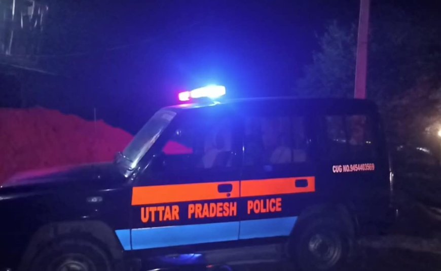 उत्तर प्रदेश: कार चोर ने भागने की कोशिश में पुलिस कांस्टेबल पर किया हमला, केस दर्ज