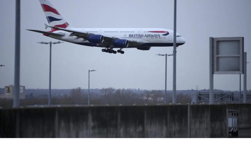 Heathrow Airport back to life as first flight touches down after 18-hour shutdown