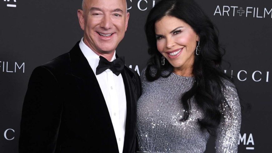 Jeff Bezos and Lauren Sanchez to tie knot in a summer wedding in Venice