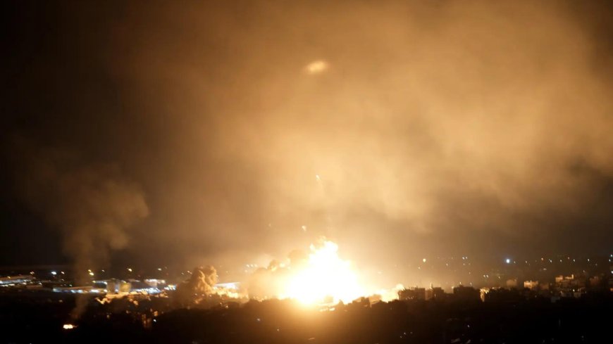 Israel launches airstrikes on Lebanon in largest attack since ceasefire