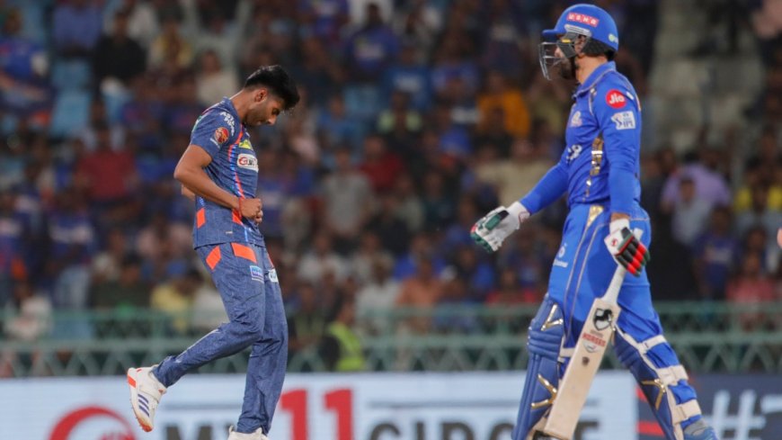 IPL 2025: LSG के लिए अच्छी खबर नहीं, वापसी की राह देख रहे स्टार गेंदबाज को फिर से लगी चोट