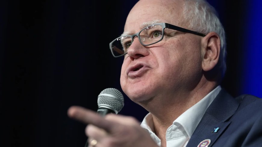 'No sense of humour': Tim Walz backtracks on Tesla's falling stock jab