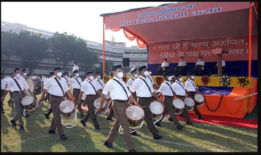 राष्ट्रीय स्वयंसेवक संघ के बढ़ते कदम - प्रहलाद सबनानी