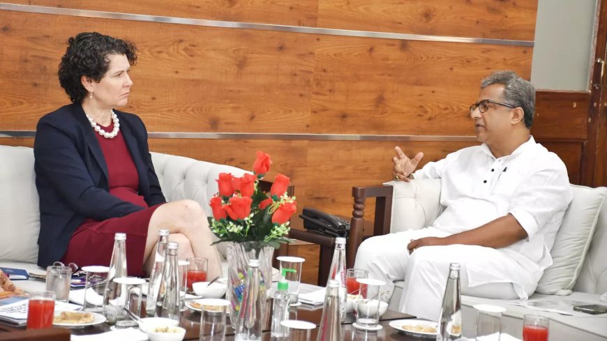 अमेरिका से आई 'नीतीश की दोस्त', अब तो बिहार के 'ऐसे लोगों' की जल्द होगी बल्ले-बल्ले