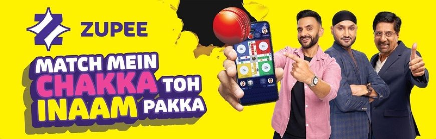 Laga Chakka, Toh Inaam Pakka - Zupee Turns IPL 2025 Sixes into Winning Moments