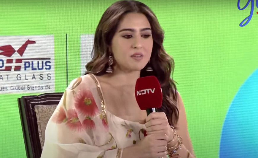 NDTV Yuva: अगर फिल्म बनाने का मौका मिले तो कैसी फिल्म बनाएंगे सारा अली खान, एक्ट्रेस ने खुद दिया जवाब