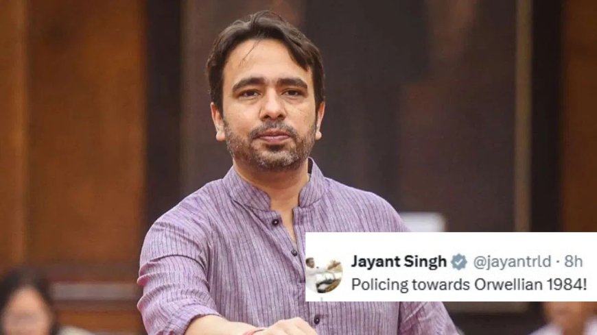 मेरठ में सड़क पर नमाज अदा करने पर रोक, जयंत चौधरी के निशाने पर पुलिस, X पर किया पोस्ट